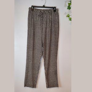 RAG AND BONE Women Black 100% Silk High Rise Pants